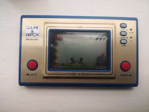 Nintendo Fire Game and Watch