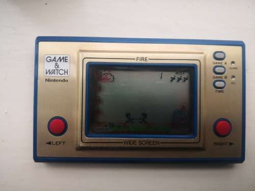Nintendo Fire Game and Watch