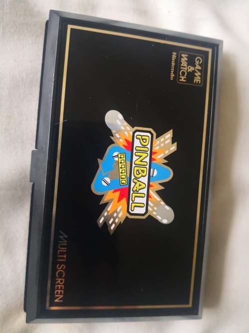 Nintendo Pinball Game and Watch