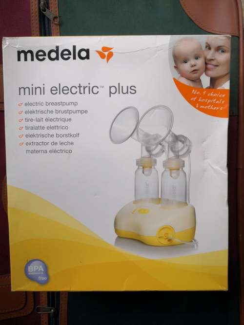 Medela Mini electric plus double breast pump