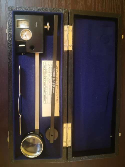 Vintage planimeters