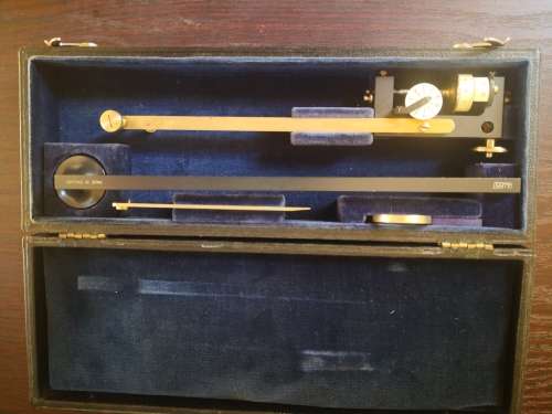 Vintage planimeters