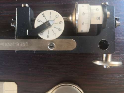 Vintage planimeters