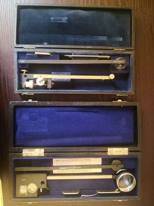 Vintage planimeters