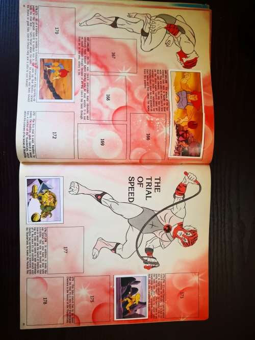 Thundercats Panini  Sticker Album 1986