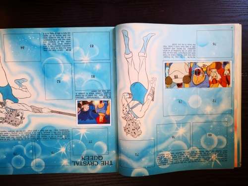 Thundercats Panini  Sticker Album 1986