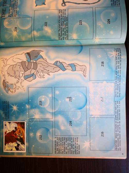 Thundercats Panini  Sticker Album 1986