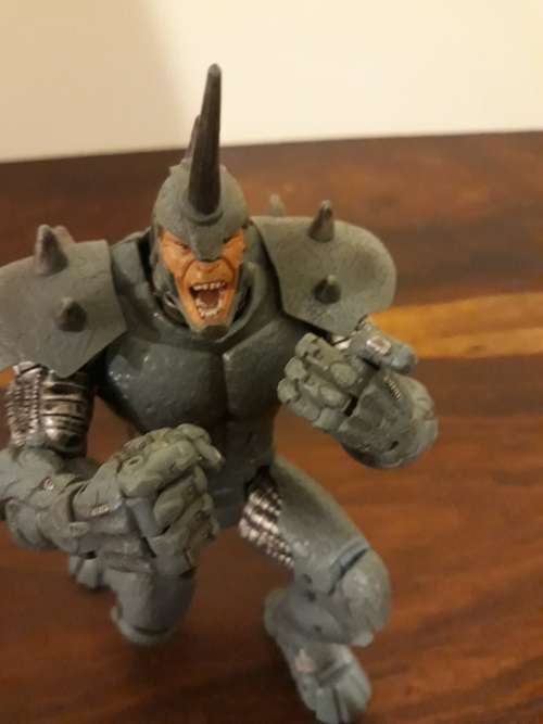 Vintage MARVEL Figurine - Rhino