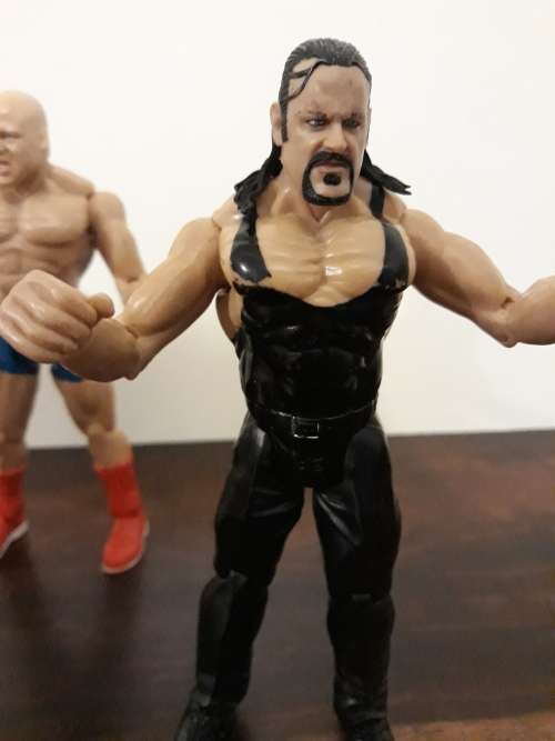 WWE Action Figurines - Undertaker, Batista and Kurt Angle 1 bid for all 3!
