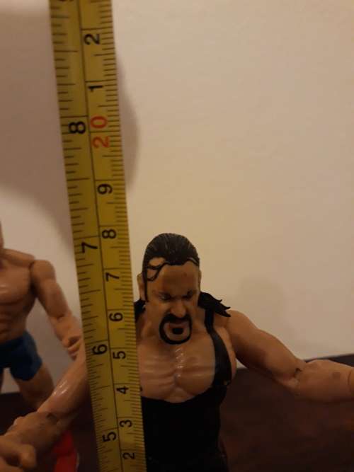 WWE Action Figurines - Undertaker, Batista and Kurt Angle 1 bid for all 3!