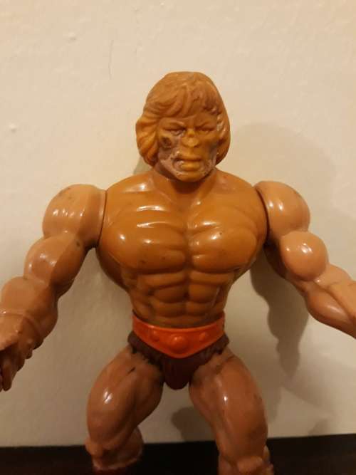 Super Vintage Heman Action Figure