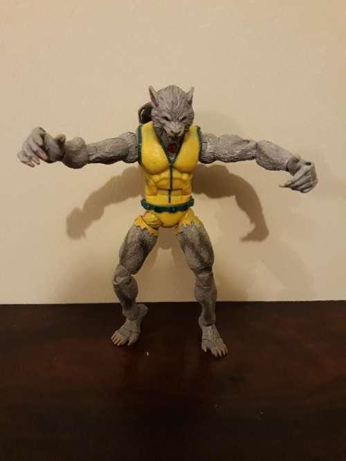 MARVEL Figurines One Bid for Both! - Morbius and Wolfman