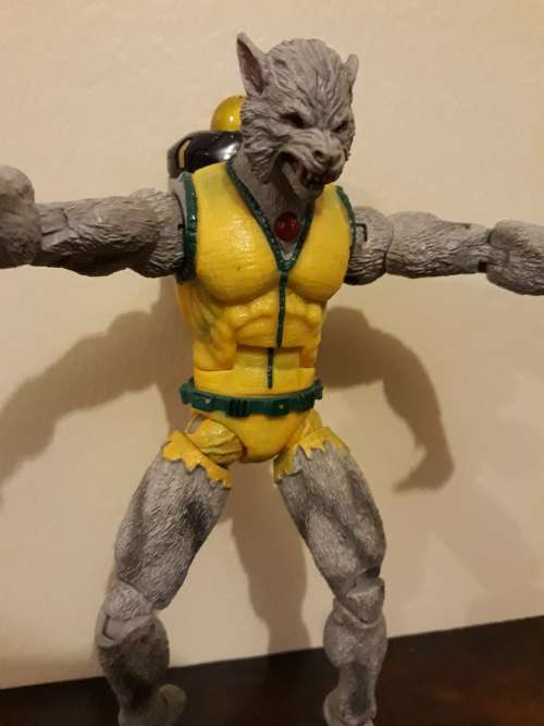 MARVEL Figurines One Bid for Both! - Morbius and Wolfman