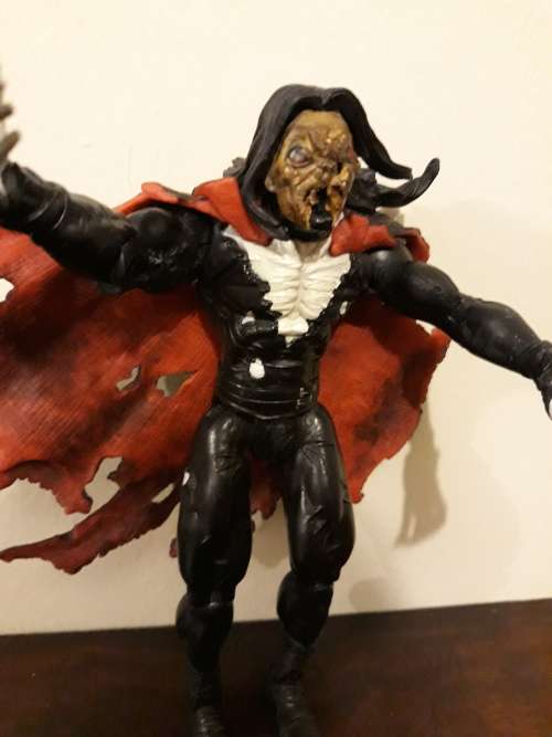 MARVEL Figurines One Bid for Both! - Morbius and Wolfman