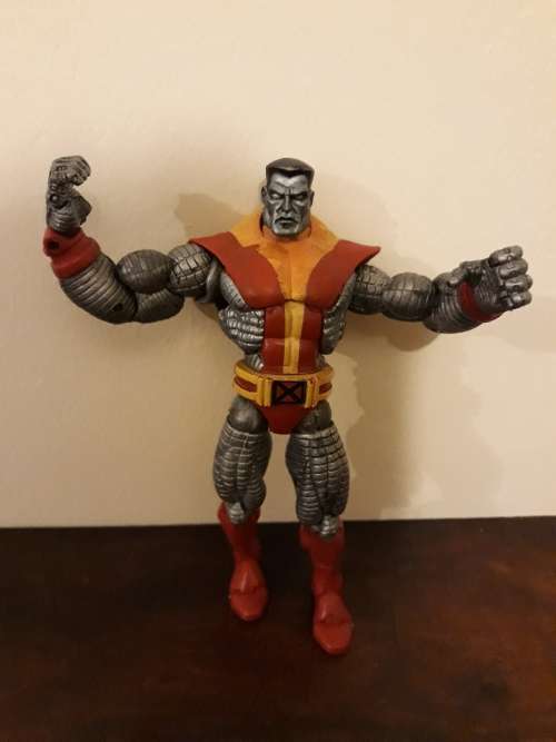 X-Men Colossus Action Figure - RARE!