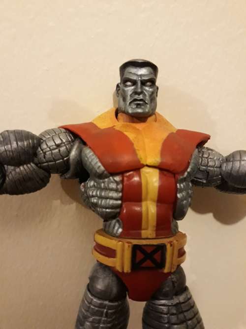 X-Men Colossus Action Figure - RARE!