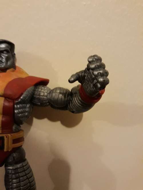 X-Men Colossus Action Figure - RARE!