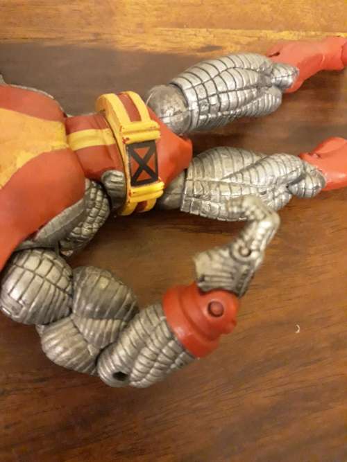 X-Men Colossus Action Figure - RARE!