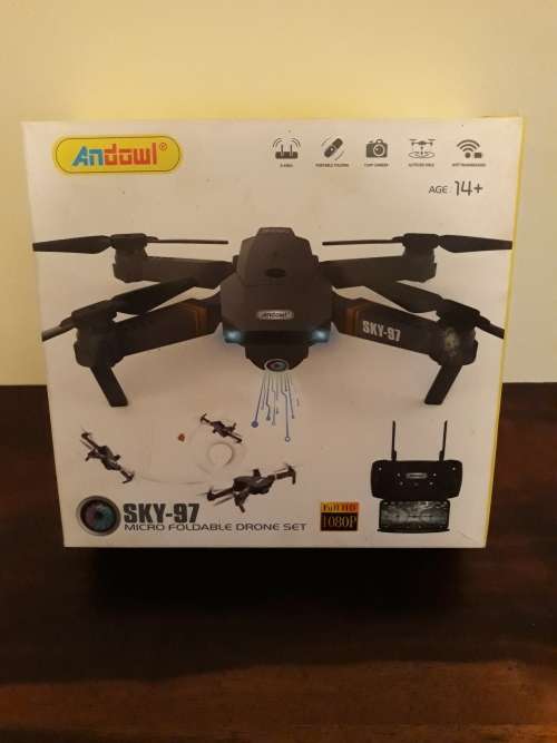 Wifi Drone with Camera (FAULTY) Please read below