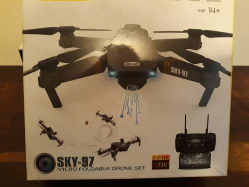 Wifi Drone with Camera (FAULTY) Please read below