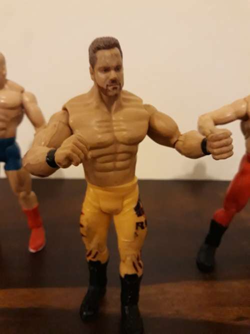Vintage WWE Wrestling Action Figures x3 for One Bid!