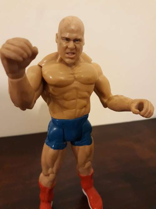Vintage WWE Wrestling Action Figures x3 for One Bid!