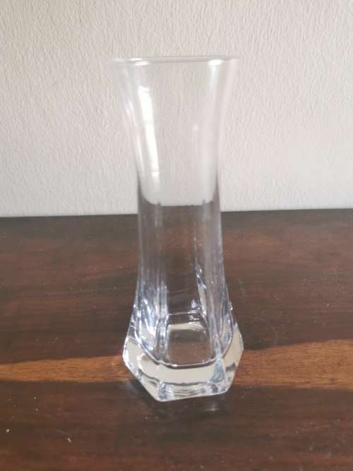 Gorgeous Pair  Cut-Glass Vases