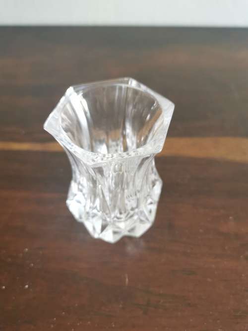 Gorgeous Pair  Cut-Glass Vases