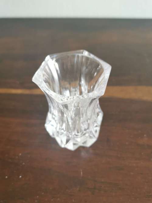 Gorgeous Pair  Cut-Glass Vases