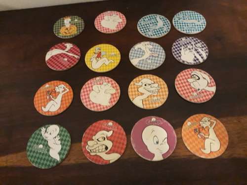 An Awesome Collection of x16 Casper Zap Caps!! Super Vintage...