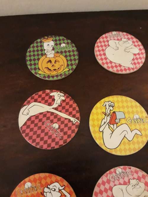 An Awesome Collection of x16 Casper Zap Caps!! Super Vintage...