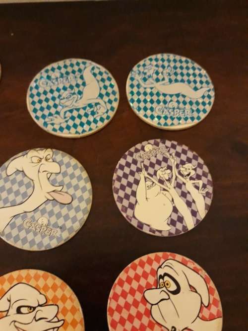 An Awesome Collection of x16 Casper Zap Caps!! Super Vintage...