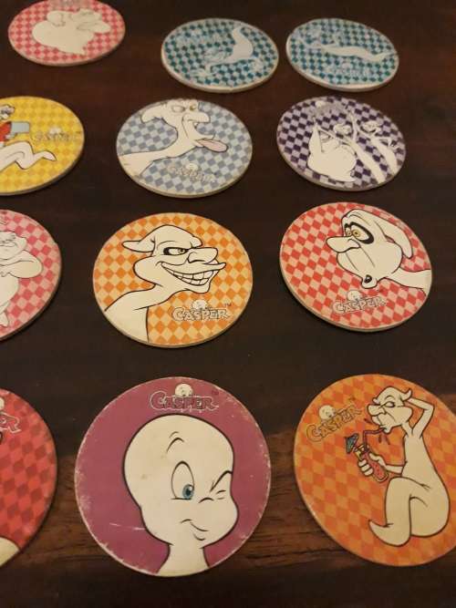 An Awesome Collection of x16 Casper Zap Caps!! Super Vintage...