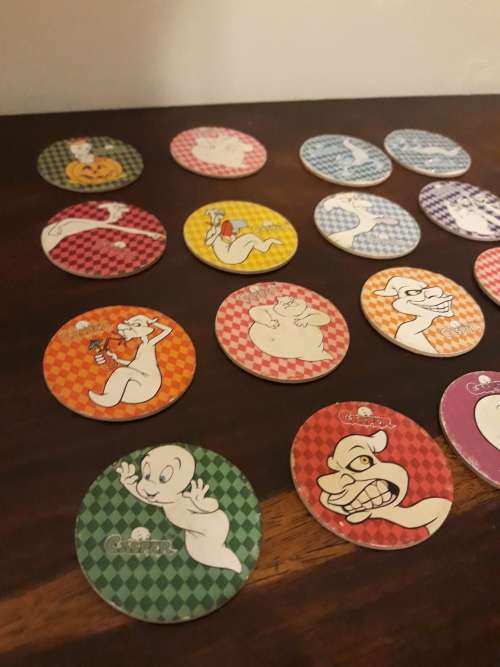 An Awesome Collection of x16 Casper Zap Caps!! Super Vintage...