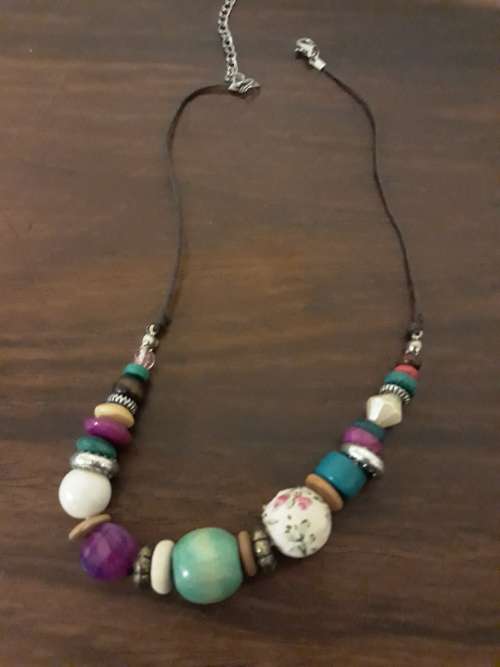 A Lot of Super Cool Necklaces and a Braclet for One Bid