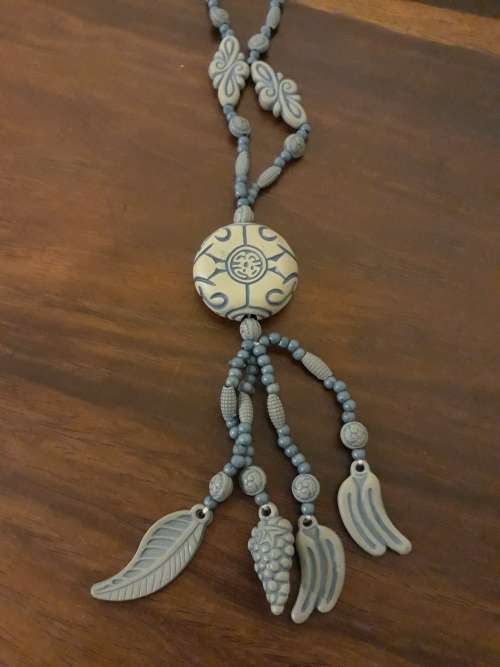 A Lot of Super Cool Necklaces and a Braclet for One Bid