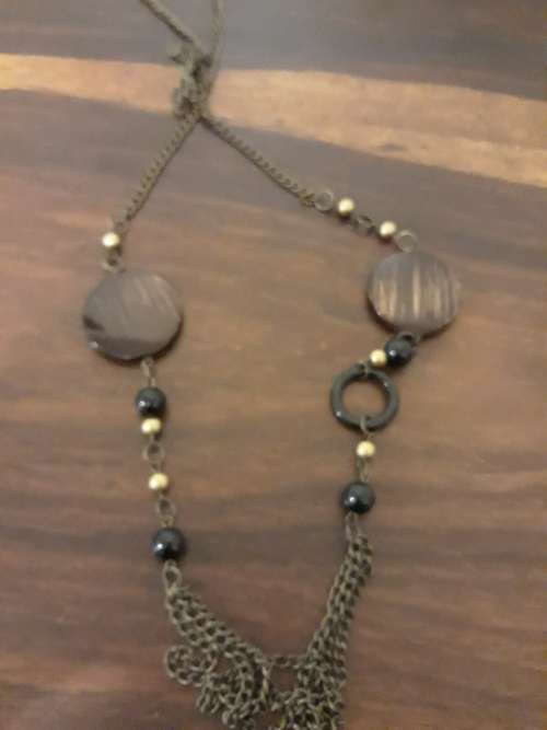 A Lot of Super Cool Necklaces and a Braclet for One Bid