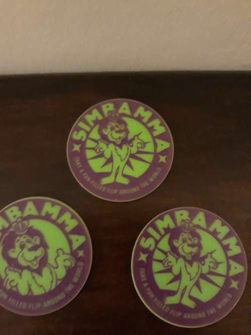 Super Vintage SIMBA Slamas with a Few Simba Tazzoa