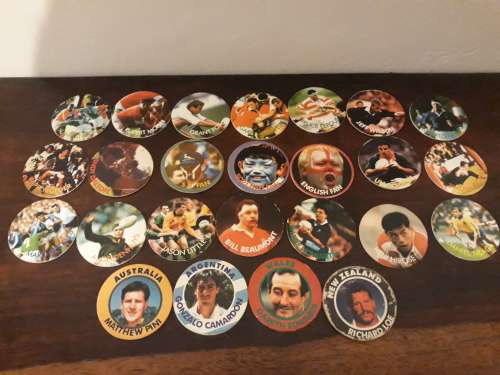 `95 Rugby Wolrd Cup SLAMAS x25 for one bid! Very Rare...