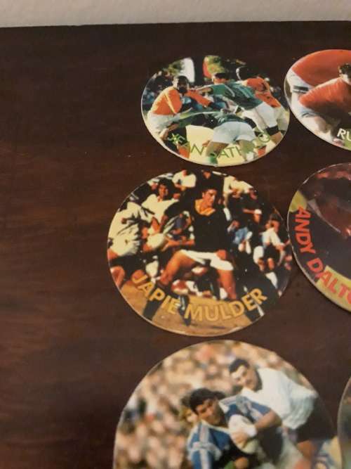`95 Rugby Wolrd Cup SLAMAS x25 for one bid! Very Rare...