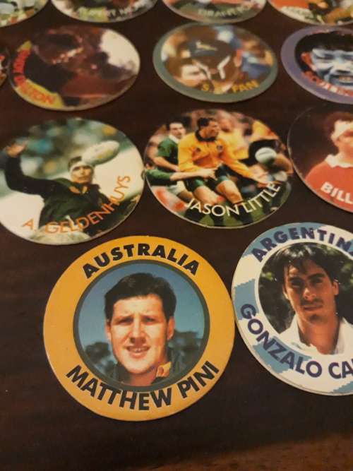 `95 Rugby Wolrd Cup SLAMAS x25 for one bid! Very Rare...