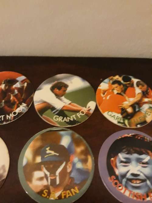 `95 Rugby Wolrd Cup SLAMAS x25 for one bid! Very Rare...