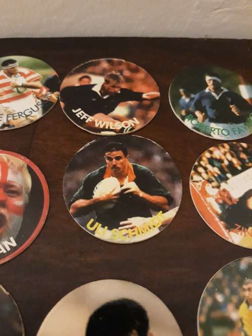 `95 Rugby Wolrd Cup SLAMAS x25 for one bid! Very Rare...