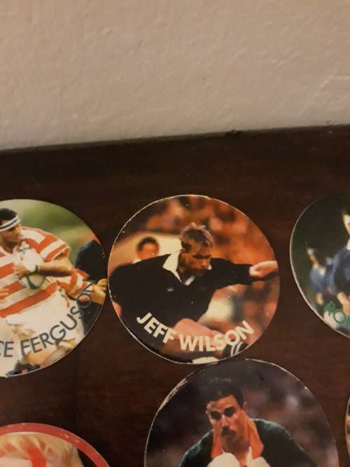 `95 Rugby Wolrd Cup SLAMAS x25 for one bid! Very Rare...