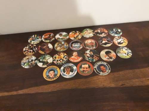 `95 Rugby Wolrd Cup SLAMAS x25 for one bid! Very Rare...