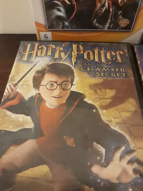 An Awesome Collection of x6 Harry Potter PC Games - All for One Bid!