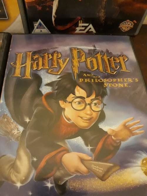 An Awesome Collection of x6 Harry Potter PC Games - All for One Bid!