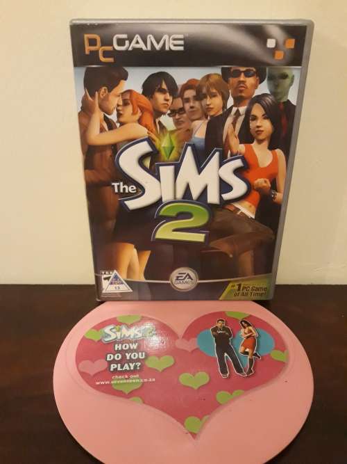 The ORIGINAL Sims 2 Gaming Pack (4 Discs) with Mouse Pad