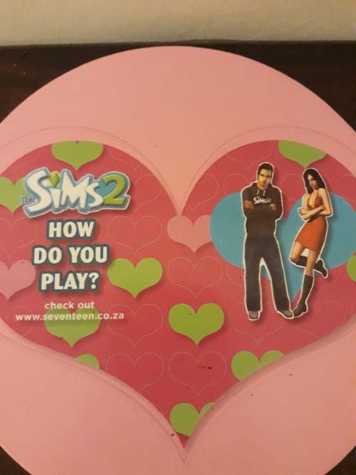 The ORIGINAL Sims 2 Gaming Pack (4 Discs) with Mouse Pad
