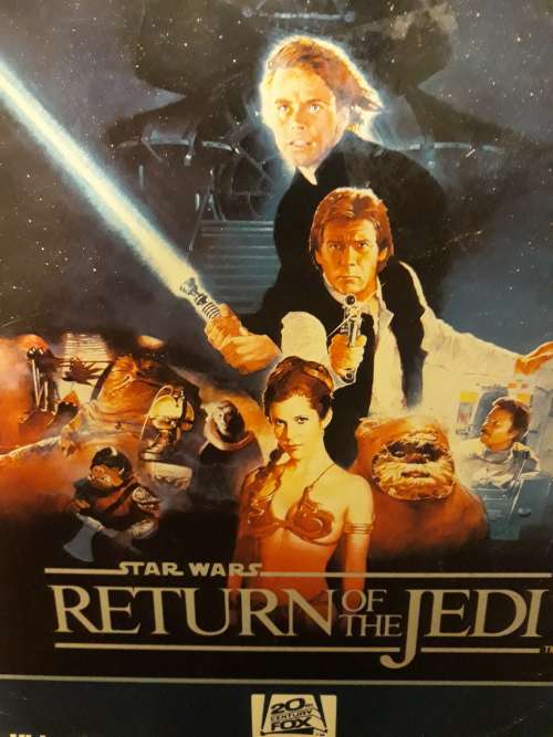 Very Rare 1983 Star Wars Lazer Disc in Mint Condition! (Return of the Jedi) PLUS a Free Gift!